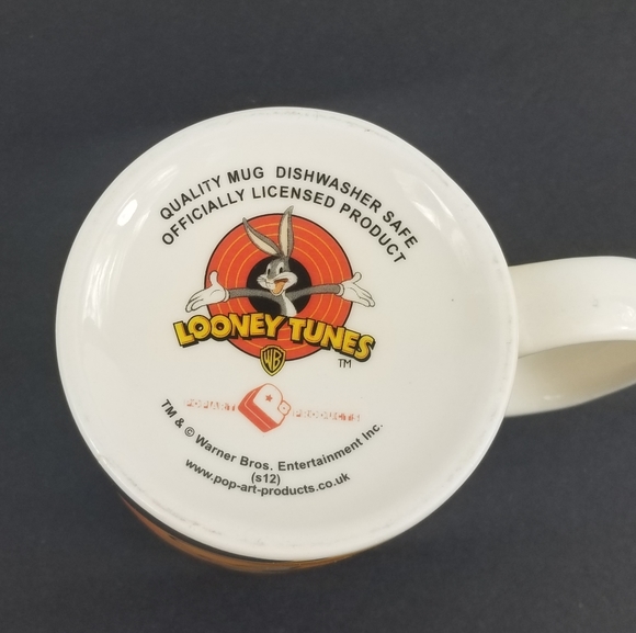 - Looney Tunes Tasmanian devil ceramic mug (Z3) - Picture 5 of 8